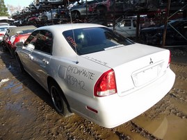 2004 MITSUBISHI DIAMANTE WHITE LS 3.5 AT 193942